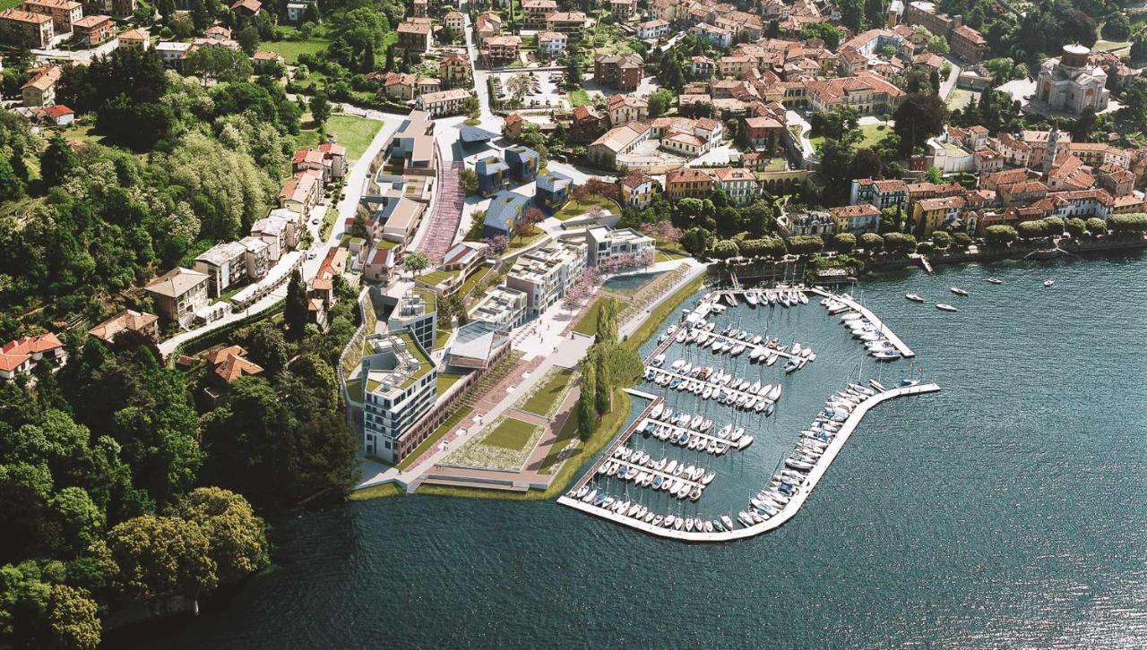 Ferienwohnung Laveno-Mombello Exterior photo