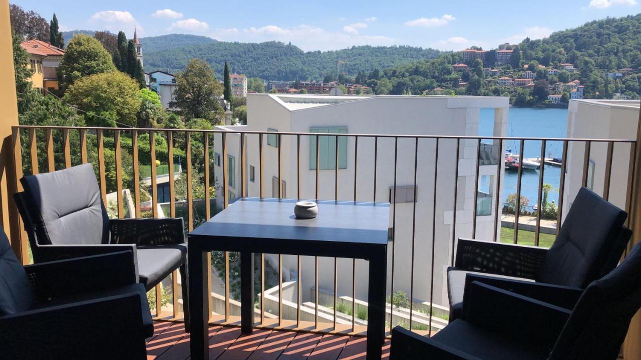Ferienwohnung Laveno-Mombello Exterior photo